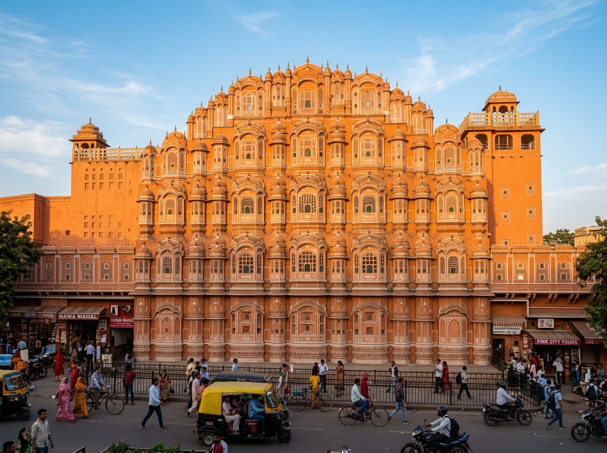 Delhi - Agra - Jaipur golden triangle tour
