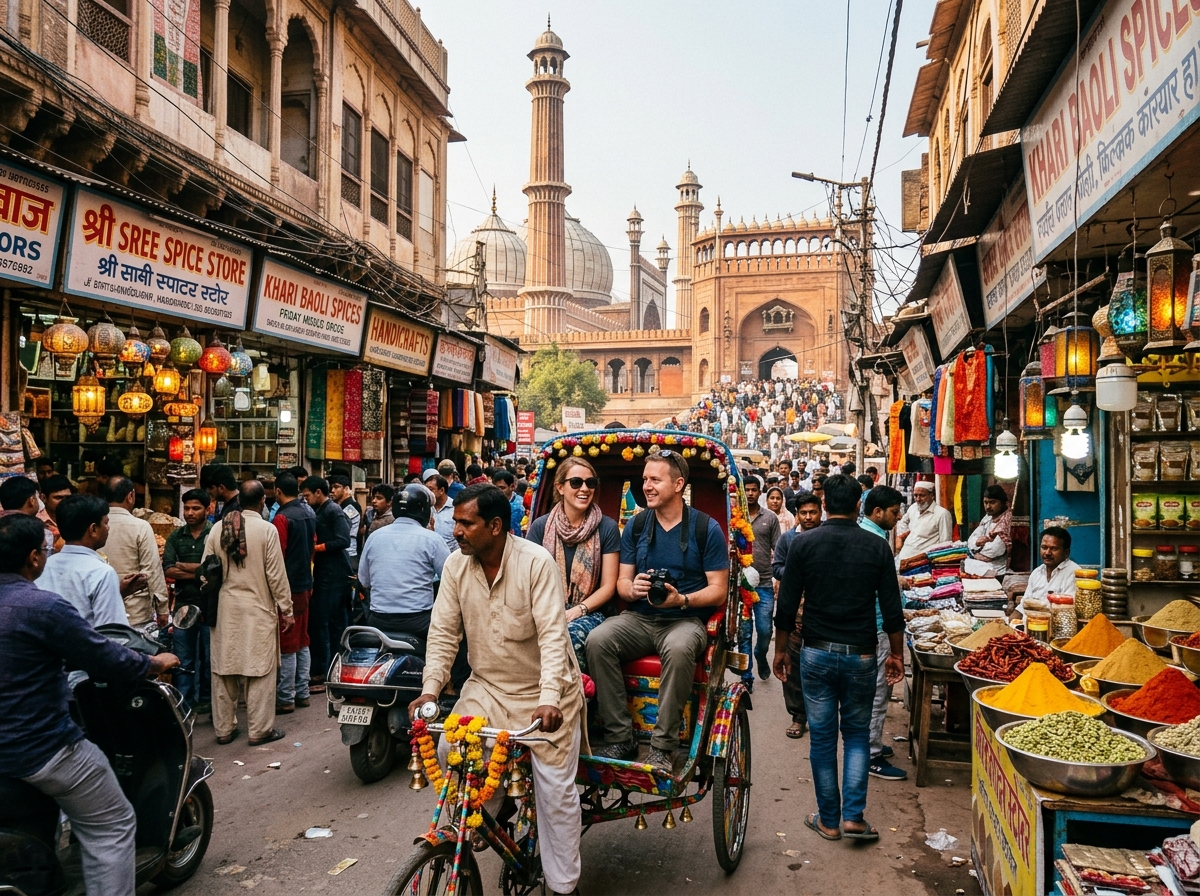 Private Driver For Delhi to Agra Tours